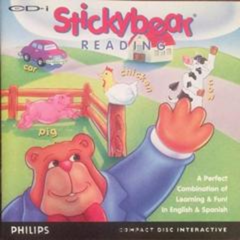 Stickybear Reading – CD-i