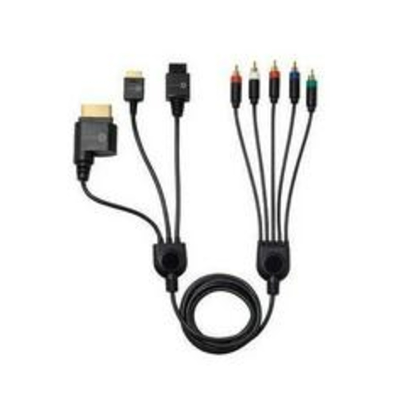 Universal HD Component Cables – Wii