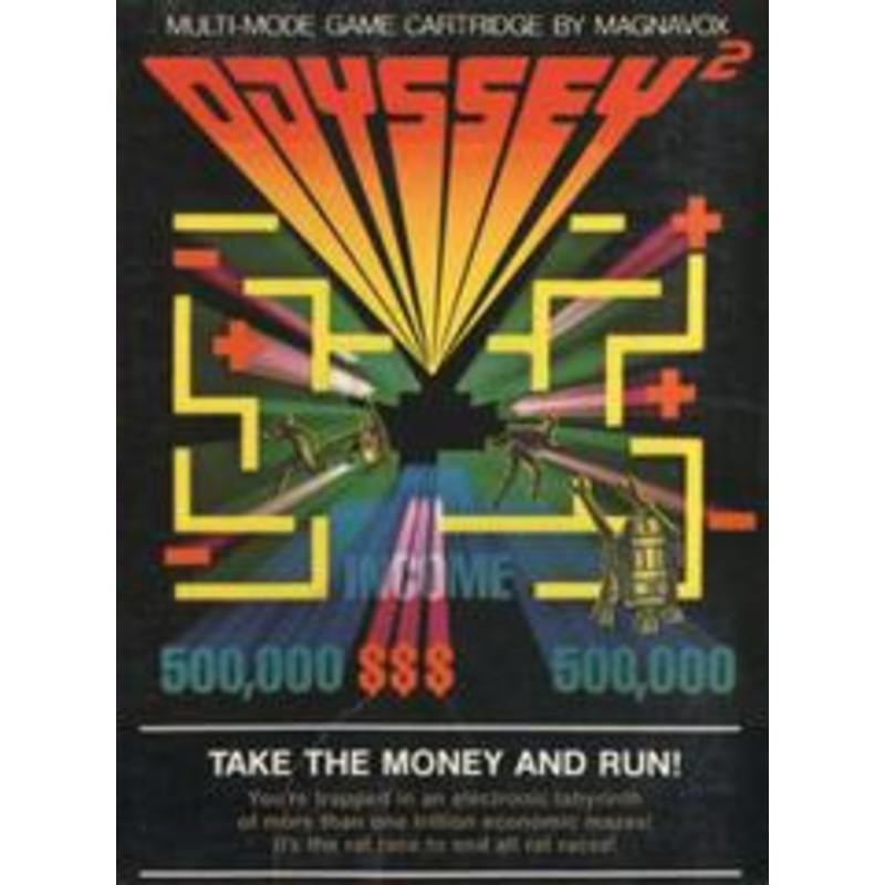 Take the Money and Run – Magnavox Odyssey 2
