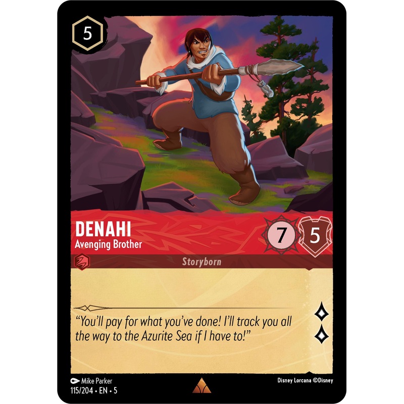 Denahi – Avenging Brother (115/204) [Shimmering Skies]