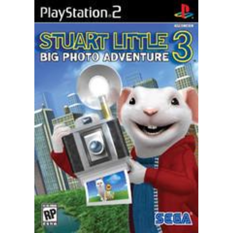 Stuart Little 3 Big Photo Adventure – Playstation 2