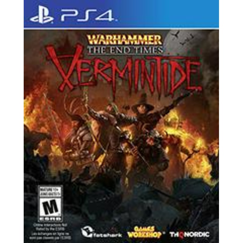 Warhammer The End Times Vermintide – Playstation 4