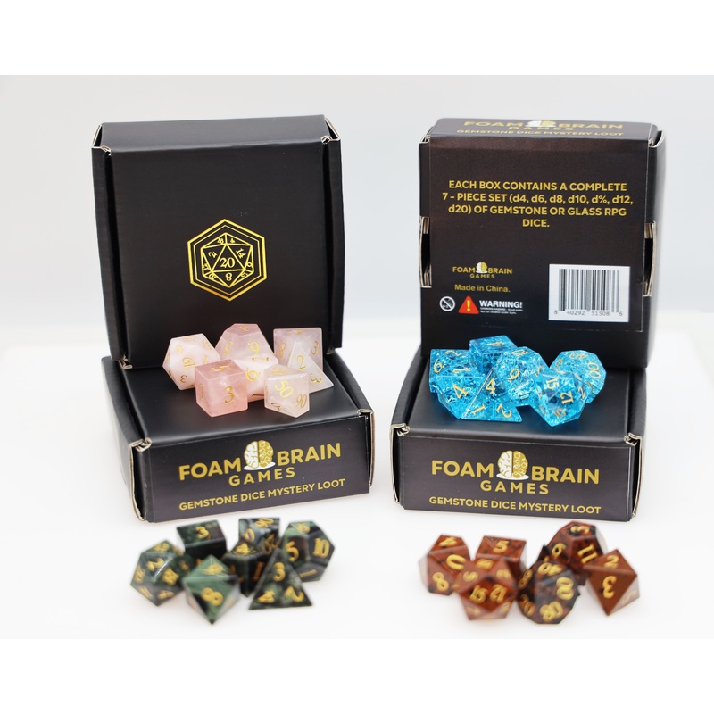 Mystery Loot: Gemstone Dice
