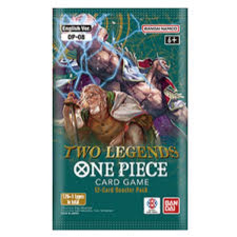 One Piece TCG: OP08 Two Legends Booster Pack