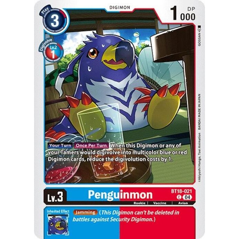 Penguinmon [BT18-021] [Release Special Booster Ver.2.0]
