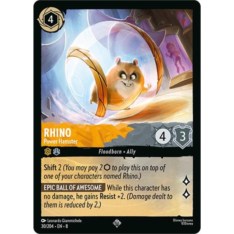 Rhino – Power Hamster (30/204) [Reign of Jafar]