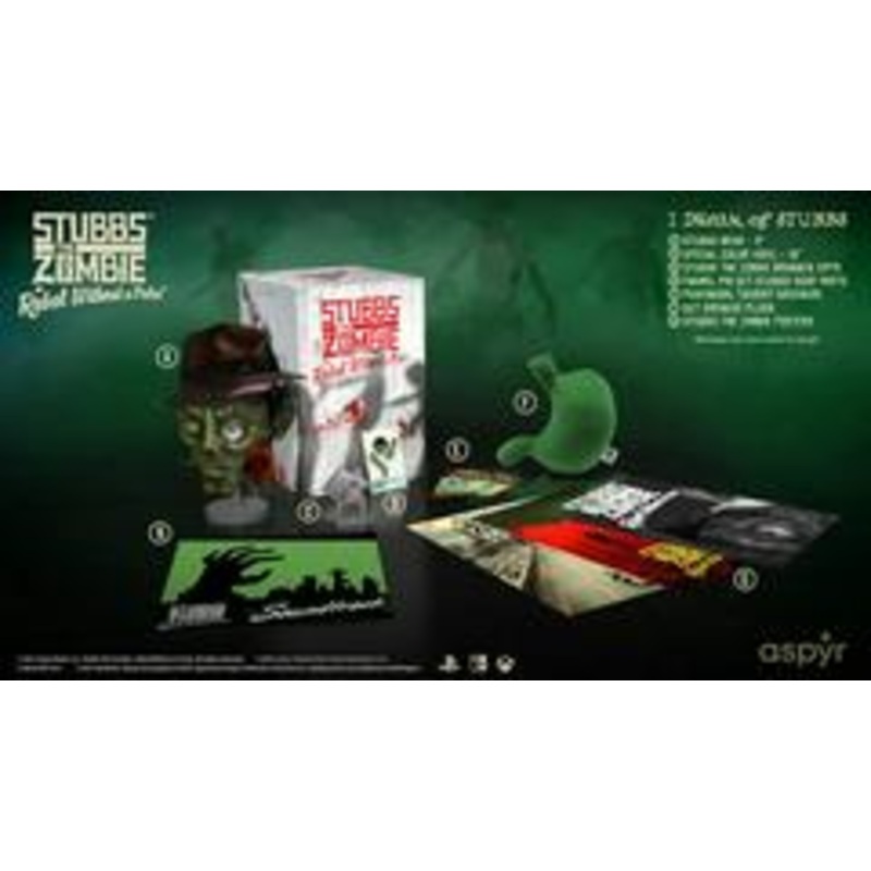 Stubbs the Zombie in Rebel Without a Pulse [Collector’s Edition] – Playstation 4