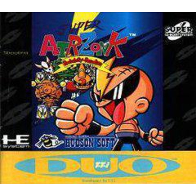 Super Air Zonk – TurboGrafx CD