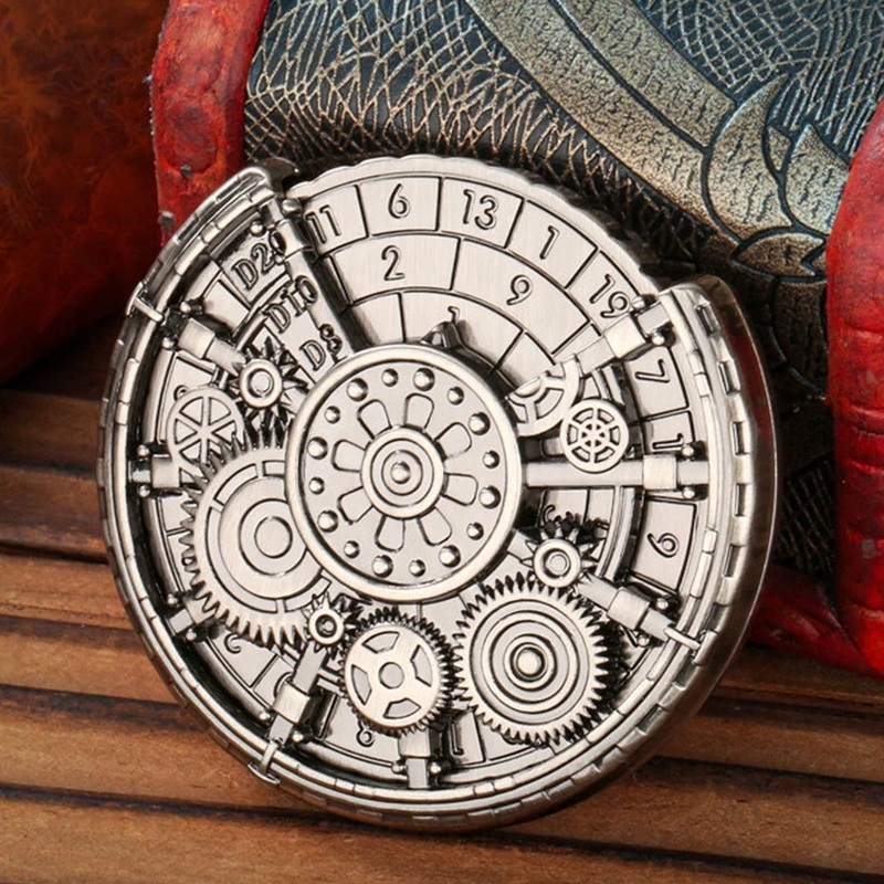 The Industrious Artificer – Metal Dice Spinner