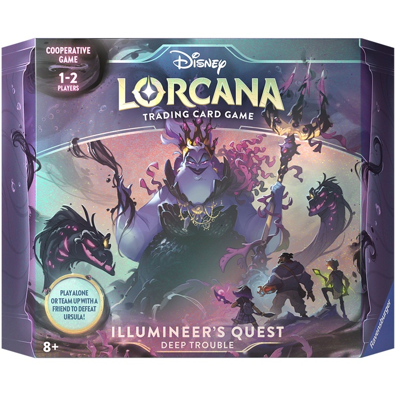 Ursula’s Return – Illumineer’s Quest: Deep Trouble