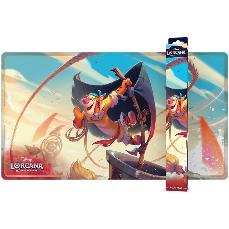 Disney: Lorcana Archazia’s Island Playmat – Tigger In The Crow’s Nest
