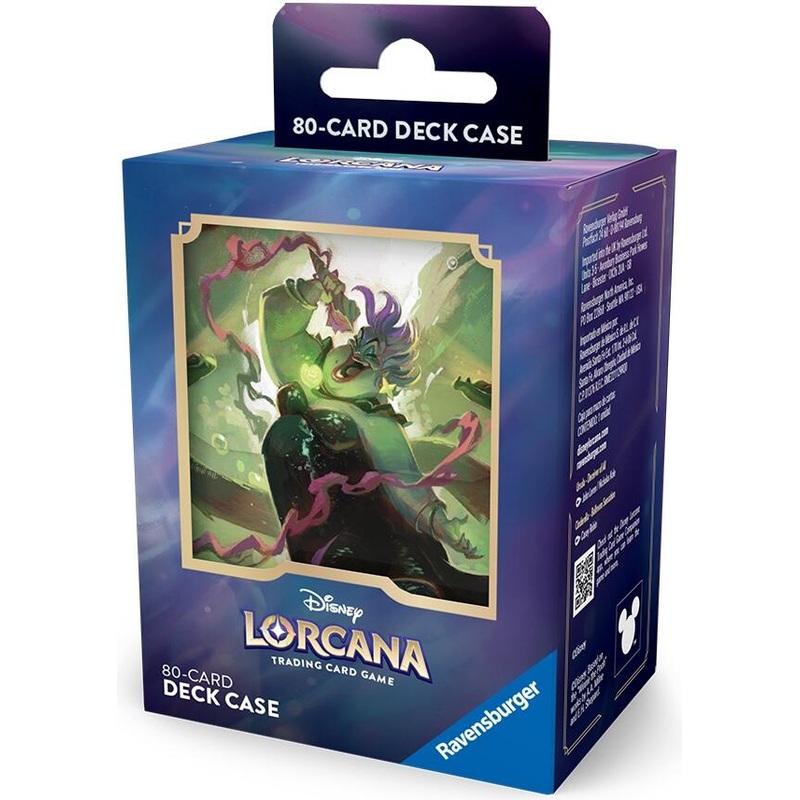 Disney Lorcana: Deck Box (Ursula)