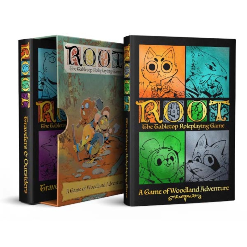 Root Core Rulebook (Deluxe Edition)