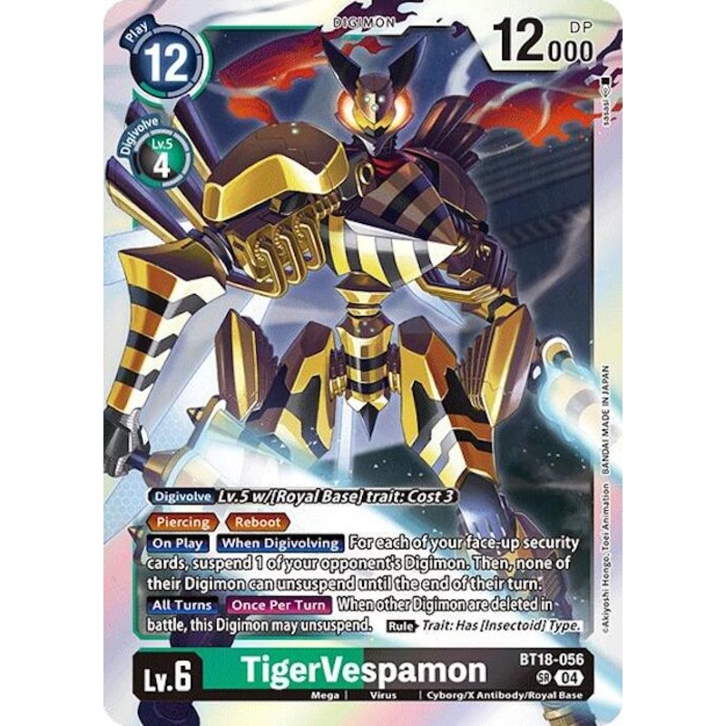 TigerVespamon [BT18-056] [Release Special Booster Ver.2.0]