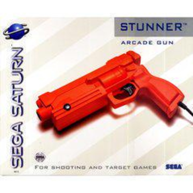 Stunner Lightgun – Sega Saturn