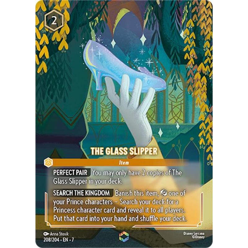 The Glass Slipper (Enchanted) (208/204) [Archazia’s Island]