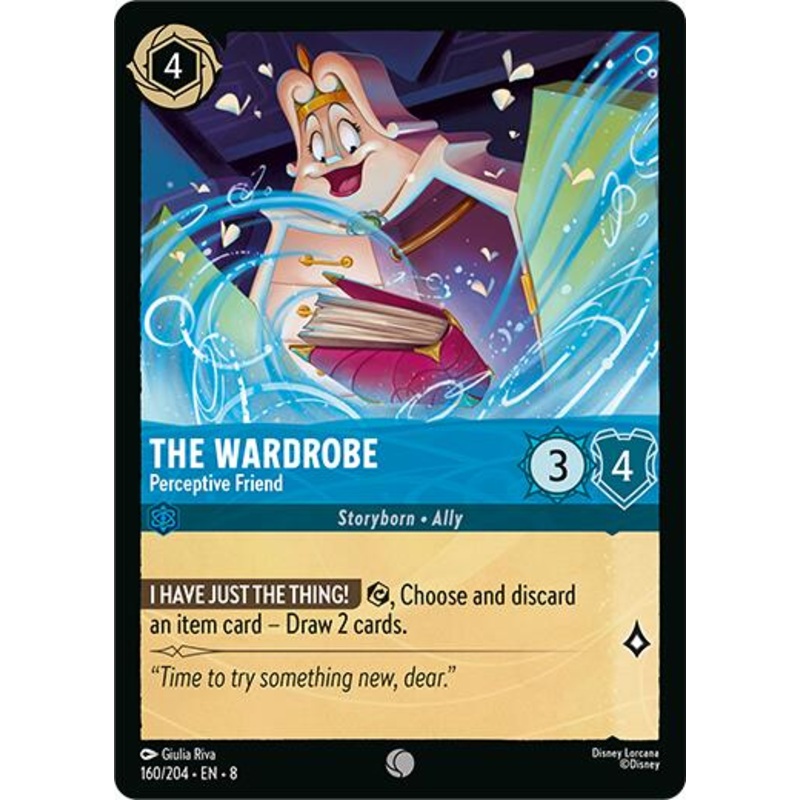 The Wardrobe – Perceptive Friend (160/204) [Reign of Jafar]