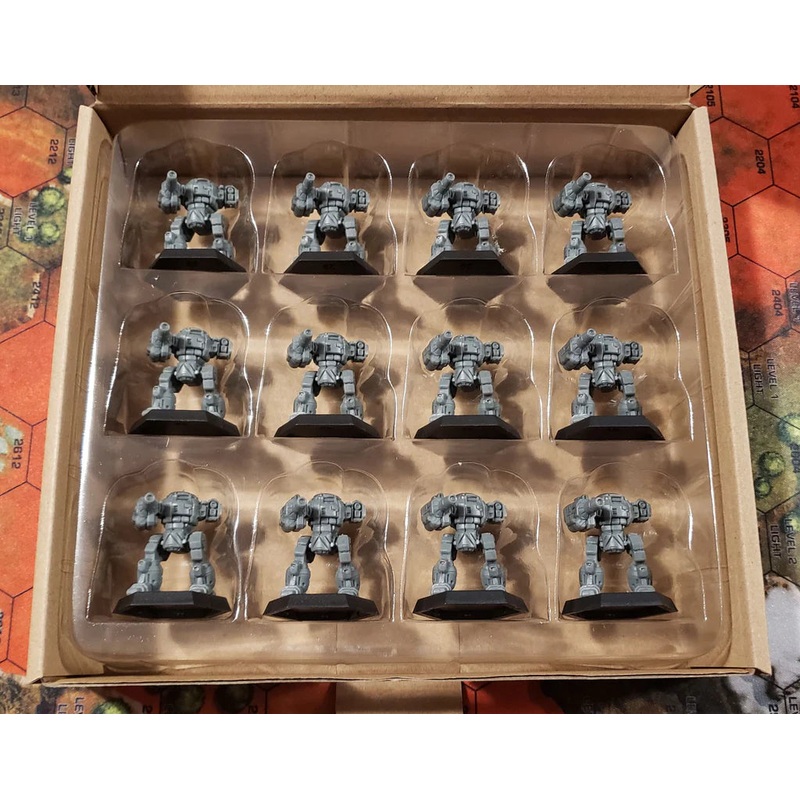 BattleTech: UrbanMech Company Box