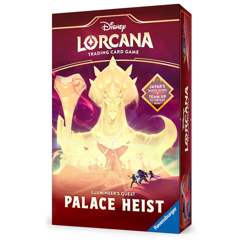Disney Lorcana: Reign of Jafar – Illumineer’s Quest: Palace Heist