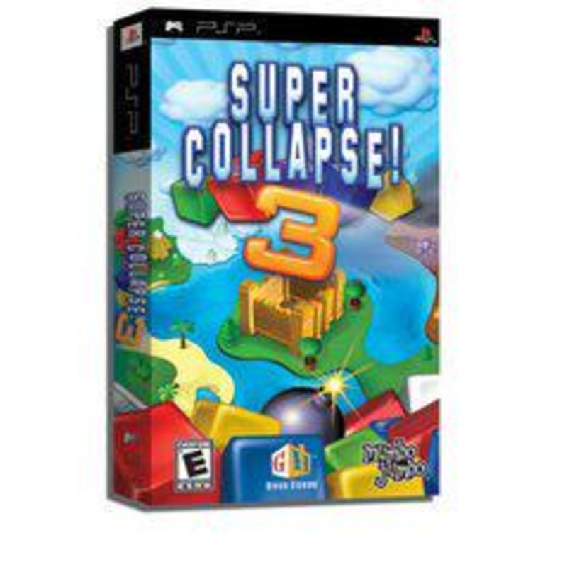 Super Collapse 3 – PSP