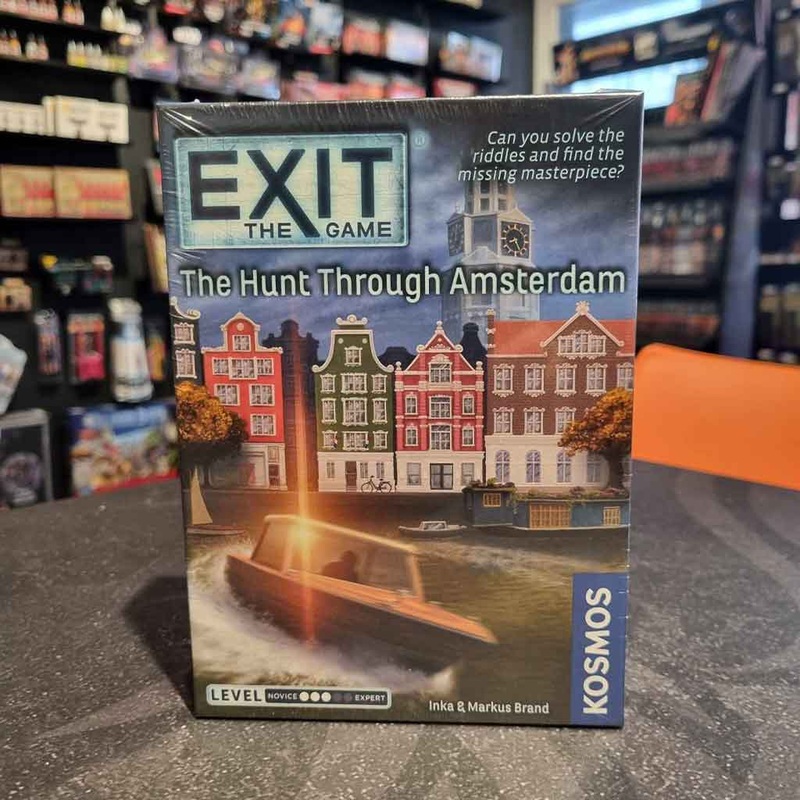 Exit The Game – The Hunt Through Amsterdam