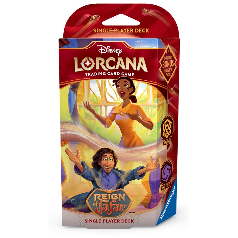 Reign of Jafar – Starter Deck (Amber & Amethyst)