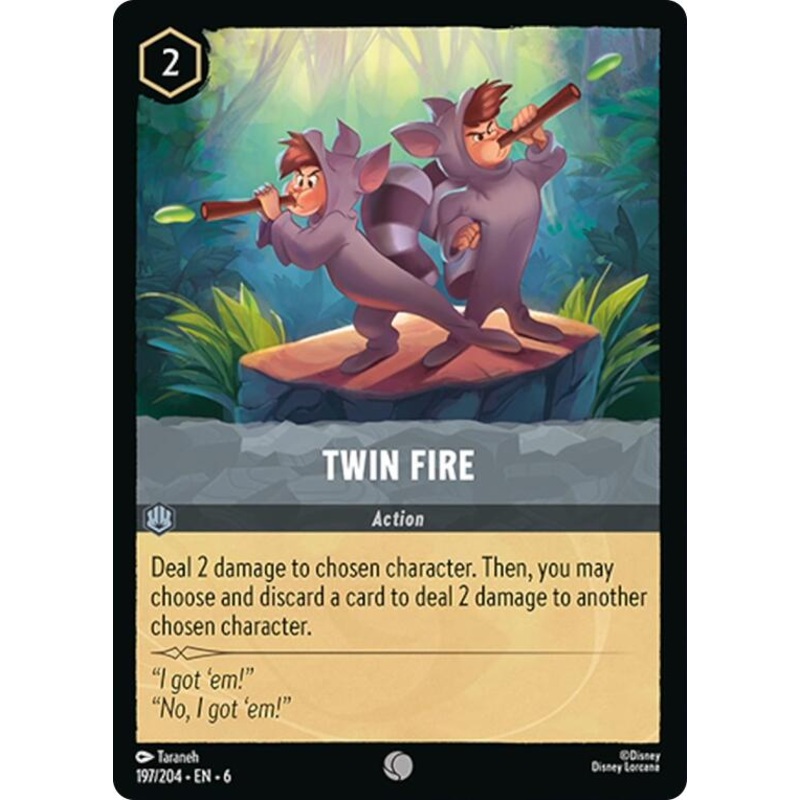 Twin Fire (197/204) [Azurite Sea]