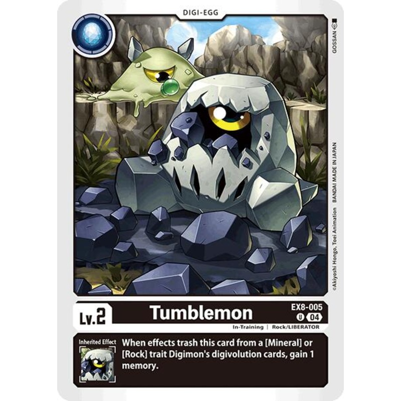 Tumblemon [EX8-005] [Chain of Liberation]