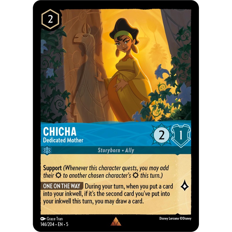 Chicha – Dedicated Mother (146/204) [Shimmering Skies]
