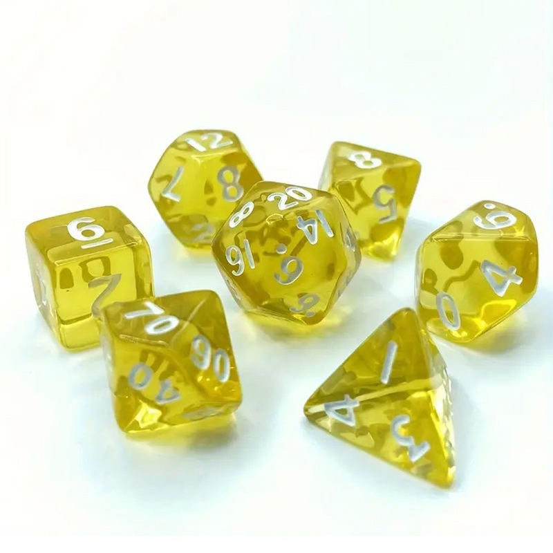 Happy Drops – Mini Polyhedral Dice Set
