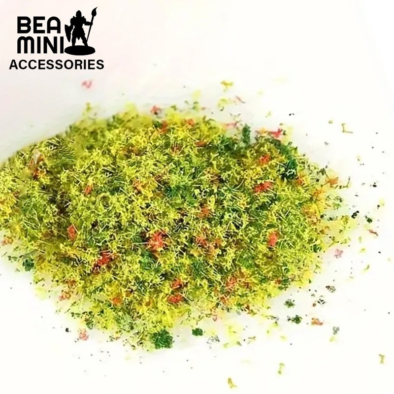Bea Mini Basing Flock – Spring Garden 20g