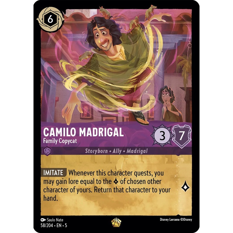 Camilo Madrigal – Family Copycat (58/204) [Shimmering Skies]