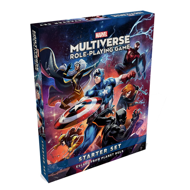 Marvel Multiverse RPG: Escape From Planet Hluk – Starter Kit