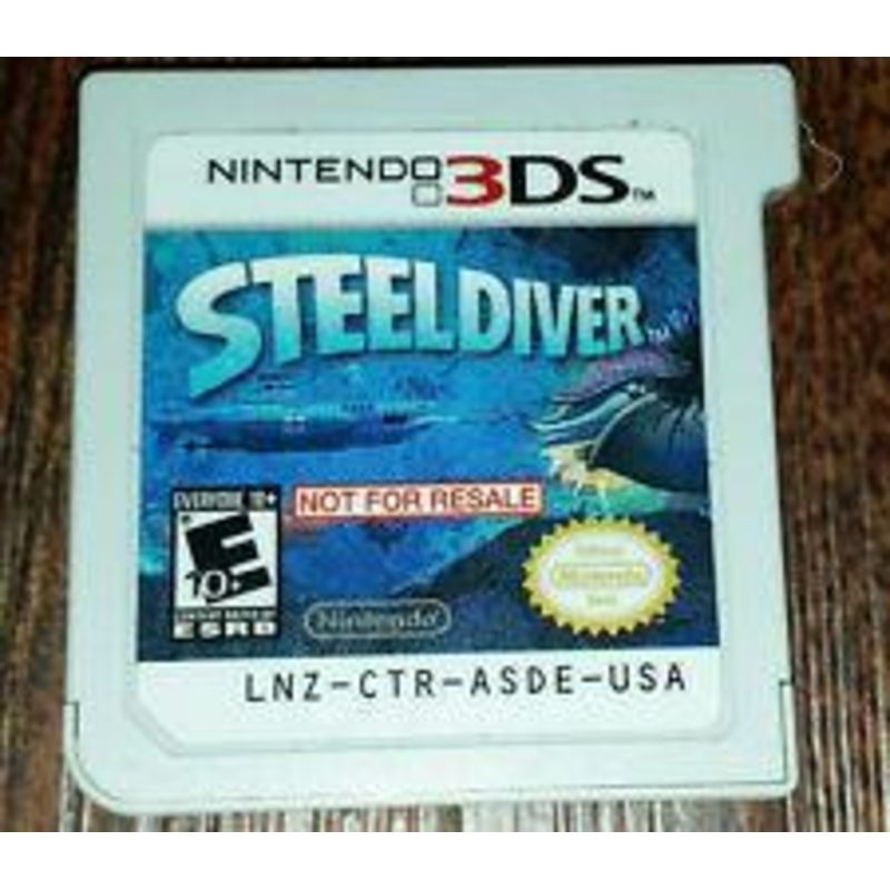 Steel Diver [Not for Resale] – Nintendo 3DS