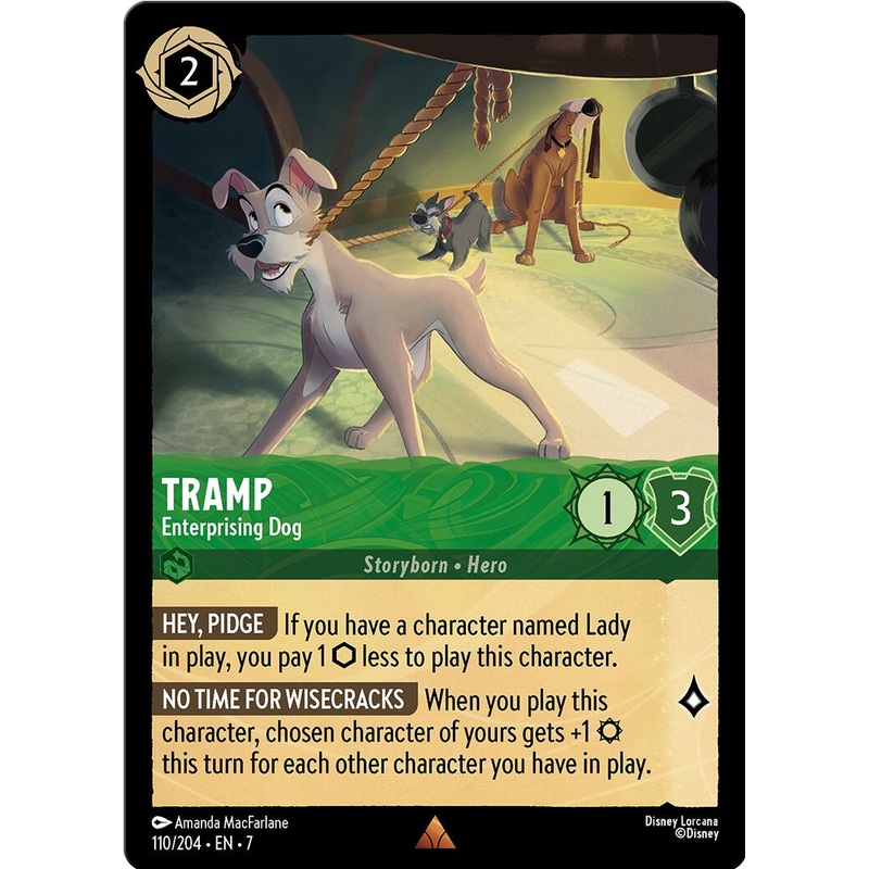 Tramp – Enterprising Dog (110/204) [Archazia’s Island]
