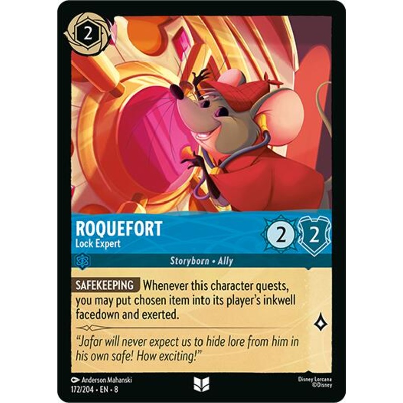 Roquefort – Lock Expert (172/204) [Reign of Jafar]