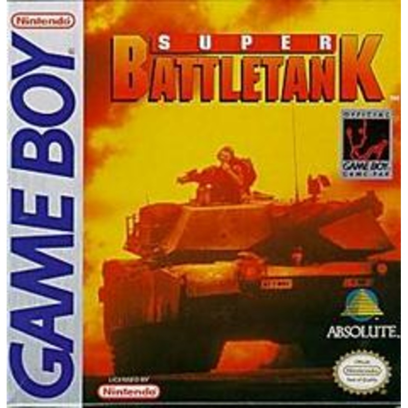 Super Battletank – GameBoy