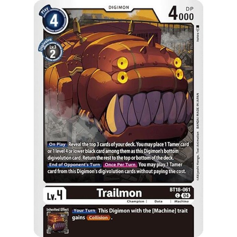 Trailmon [BT18-061] [Release Special Booster Ver.2.0]