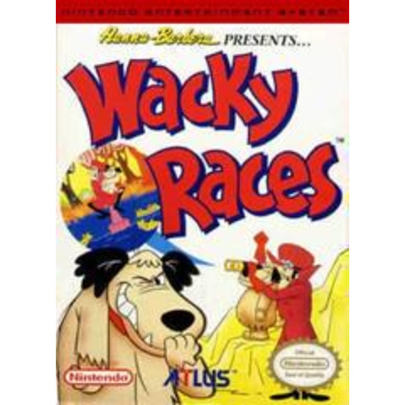 Wacky Races – NES
