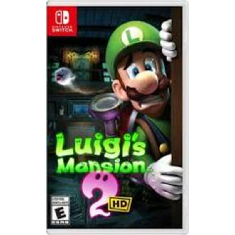 Luigis Mansion 2 HD – Nintendo Switch