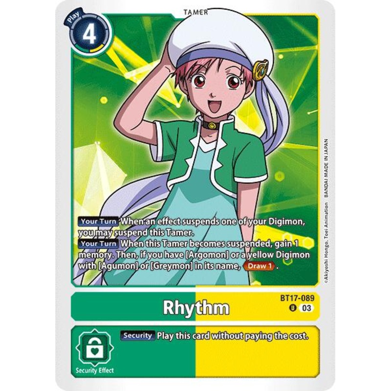 Rhythm [BT17-089] [Secret Crisis]