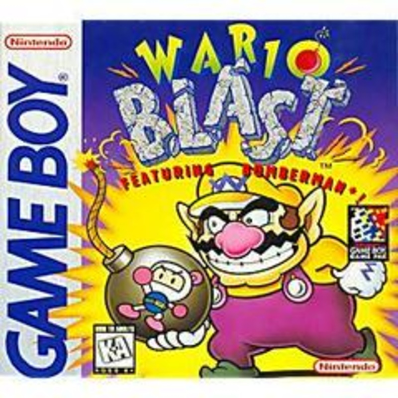 Wario Blast – GameBoy