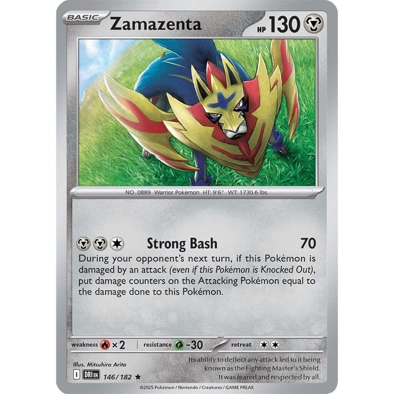 Zamazenta (146/182) [Scarlet & Violet: Destined Rivals]