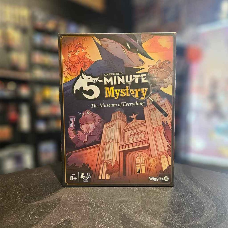 5 Minute Mystery