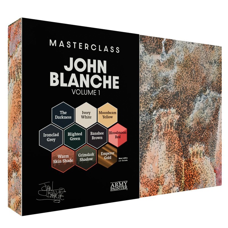 Army Painter:  Masterclass – John Blanche Volume 1 Paint Set