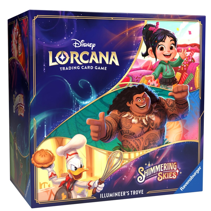 Disney Lorcana: Shimmering Skies – Illumineer’s Trove