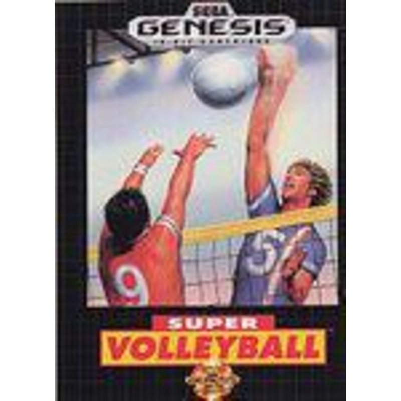 Super Volleyball – Sega Genesis