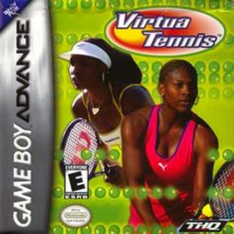 Virtua Tennis – GameBoy Advance