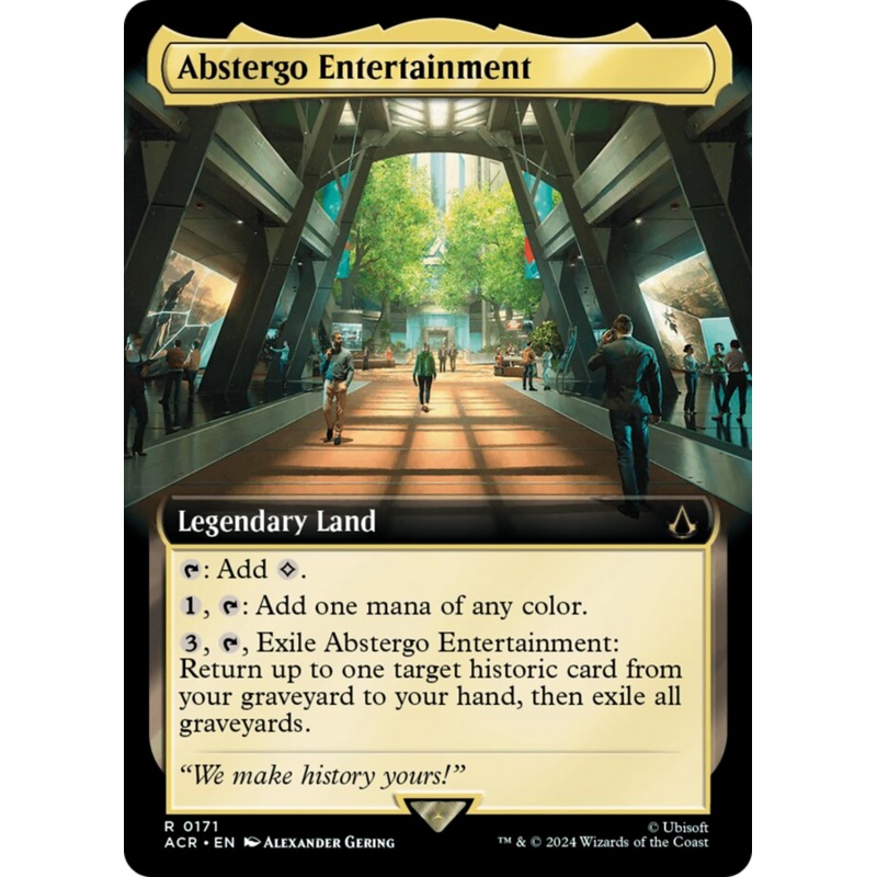 Abstergo Entertainment (Extended Art) [Assassin’s Creed]