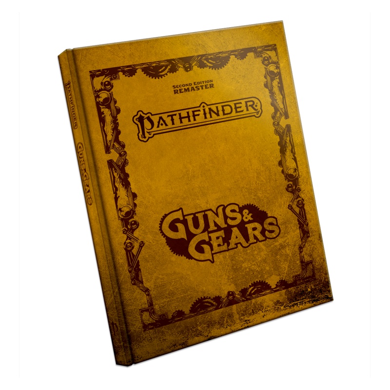 Pathfinder Second Edition – Guns and Gears Remastered (Special Edition)